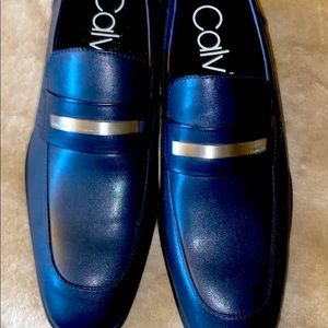 Never worn Calvin Klein loafers
